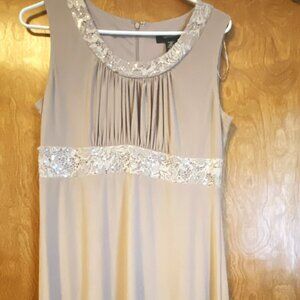 2 piece semi formal dress with jacket